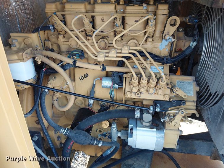 image for item FK0750 2004 Ring-O-Matic 550 Jet Vac vacuum excavator