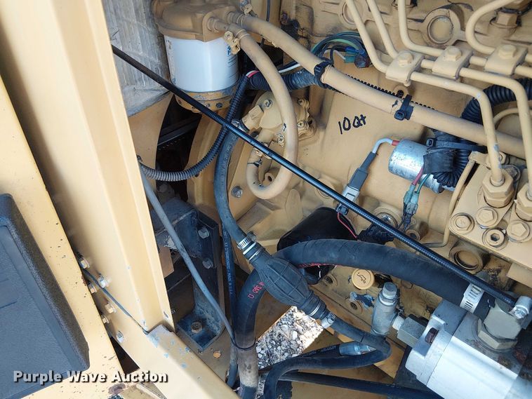 image for item FK0750 2004 Ring-O-Matic 550 Jet Vac vacuum excavator