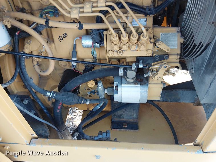 image for item FK0750 2004 Ring-O-Matic 550 Jet Vac vacuum excavator