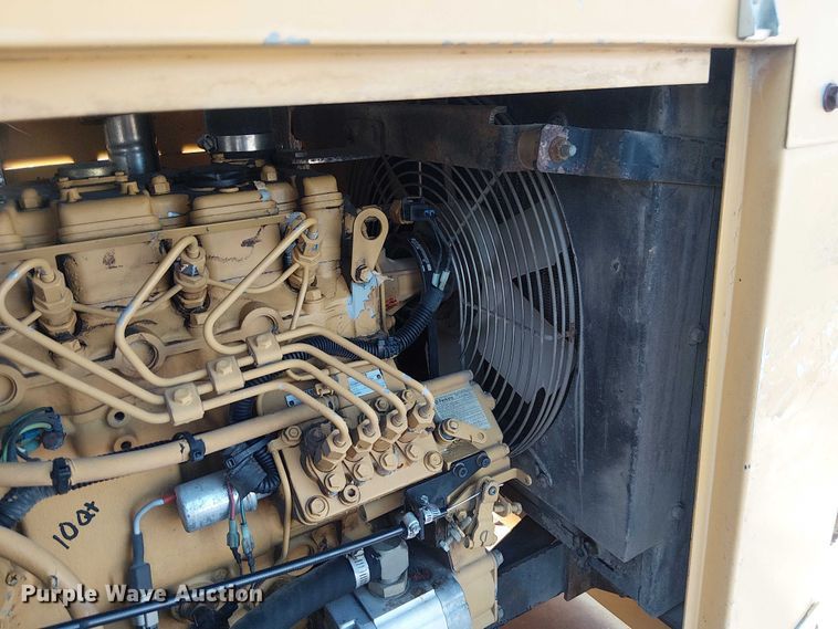 image for item FK0750 2004 Ring-O-Matic 550 Jet Vac vacuum excavator