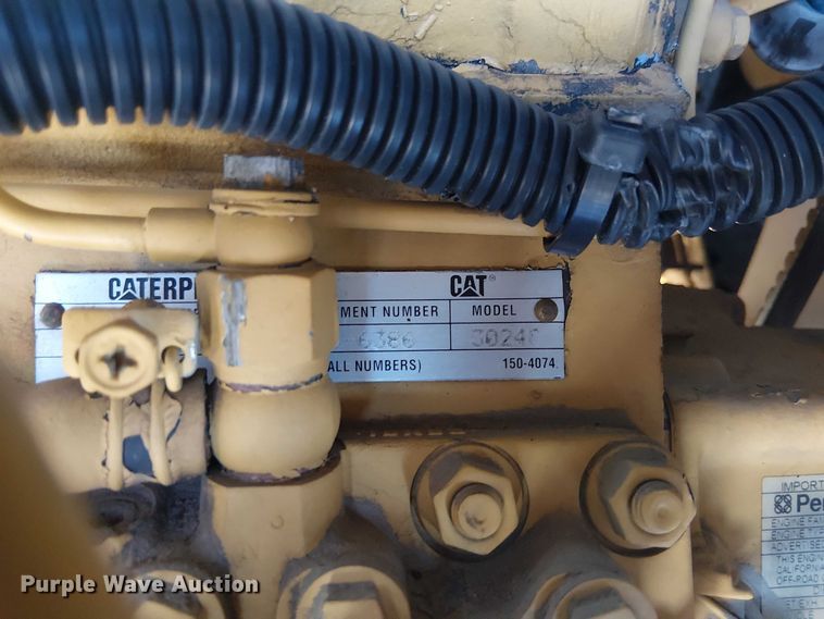 image for item FK0750 2004 Ring-O-Matic 550 Jet Vac vacuum excavator