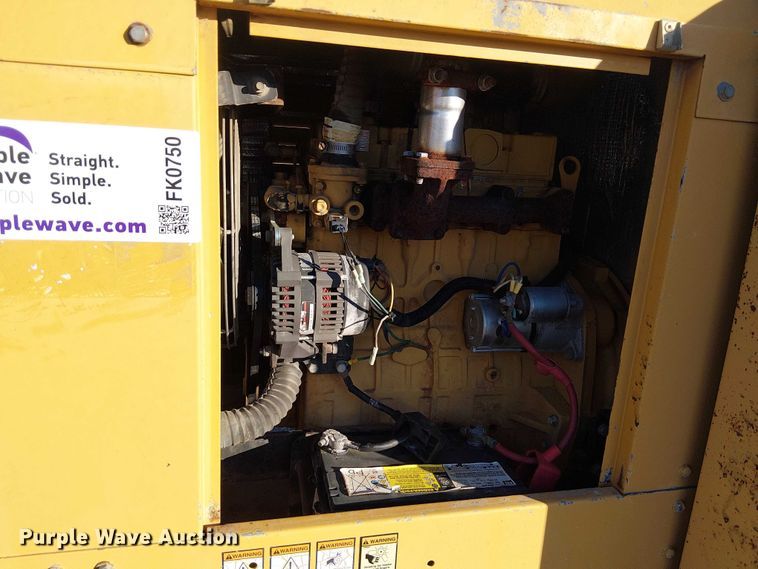 image for item FK0750 2004 Ring-O-Matic 550 Jet Vac vacuum excavator