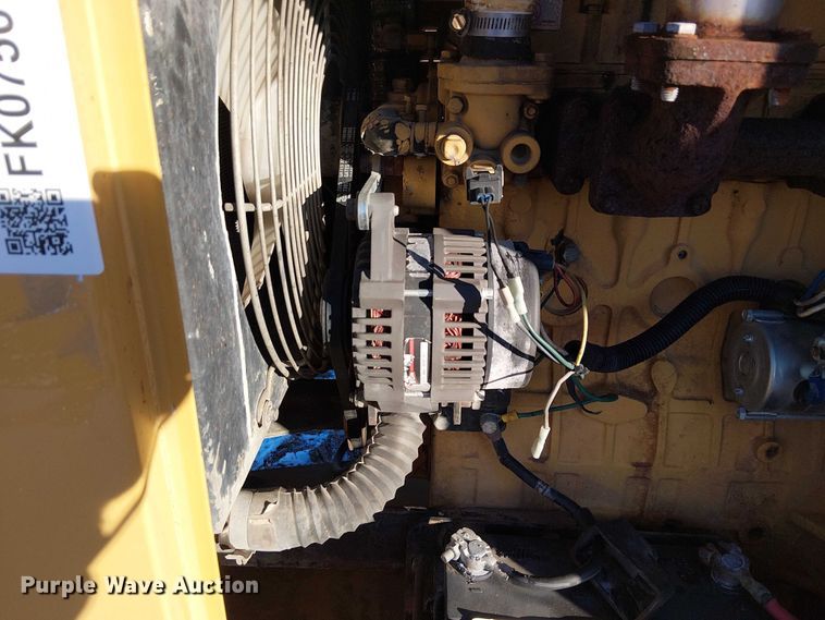 image for item FK0750 2004 Ring-O-Matic 550 Jet Vac vacuum excavator