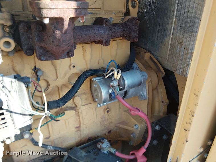 image for item FK0750 2004 Ring-O-Matic 550 Jet Vac vacuum excavator