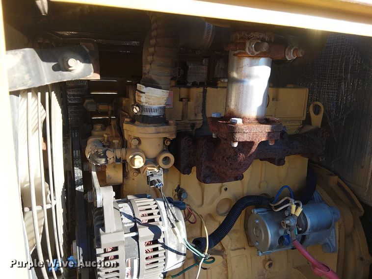 image for item FK0750 2004 Ring-O-Matic 550 Jet Vac vacuum excavator