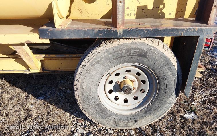 image for item FK0750 2004 Ring-O-Matic 550 Jet Vac vacuum excavator