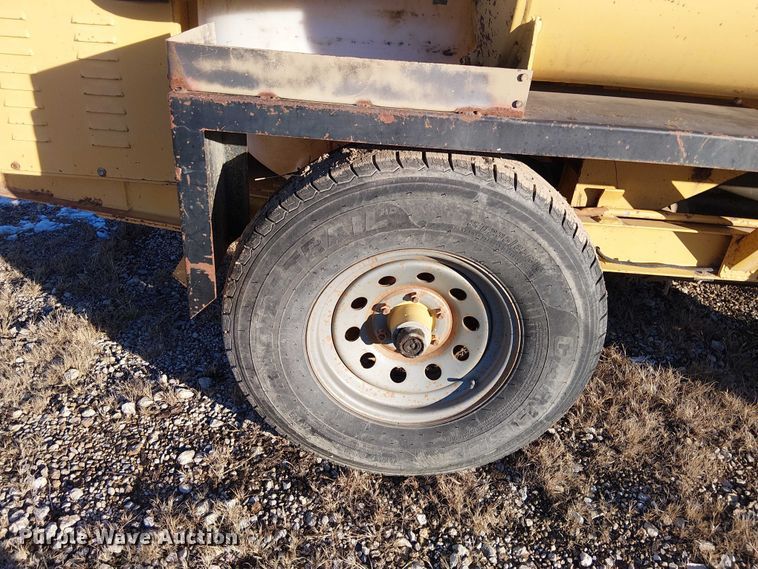 image for item FK0750 2004 Ring-O-Matic 550 Jet Vac vacuum excavator