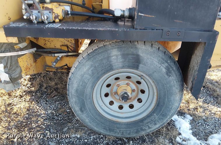 image for item FK0750 2004 Ring-O-Matic 550 Jet Vac vacuum excavator