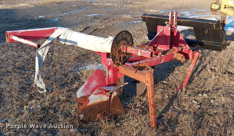 image for item FK0751 Tommy skid steer silt fence plow 