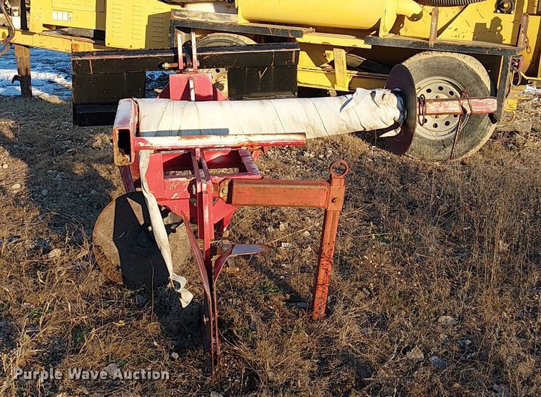 image for item FK0751 Tommy skid steer silt fence plow 