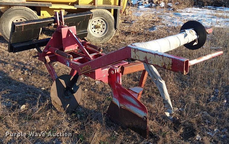 image for item FK0751 Tommy skid steer silt fence plow 
