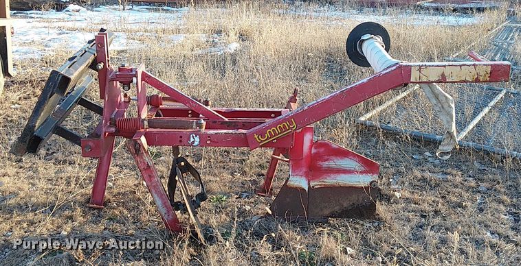 image for item FK0751 Tommy skid steer silt fence plow 