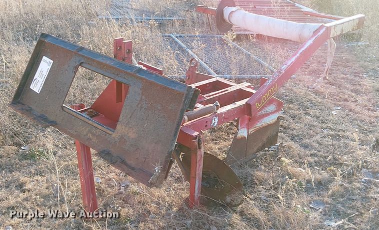 image for item FK0751 Tommy skid steer silt fence plow 