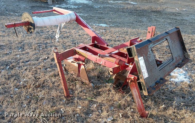 image for item FK0751 Tommy skid steer silt fence plow 