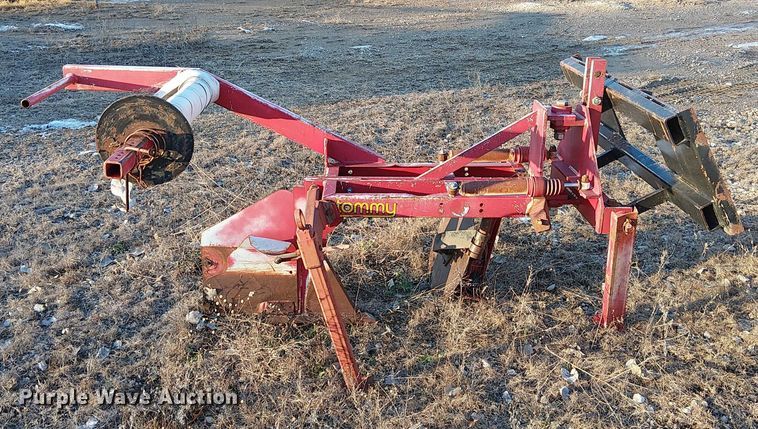 image for item FK0751 Tommy skid steer silt fence plow 