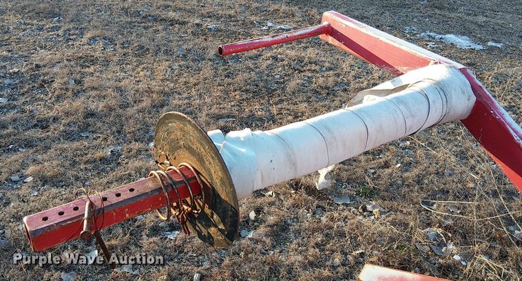 image for item FK0751 Tommy skid steer silt fence plow 