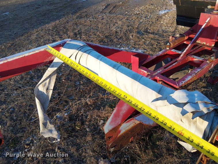 image for item FK0751 Tommy skid steer silt fence plow 