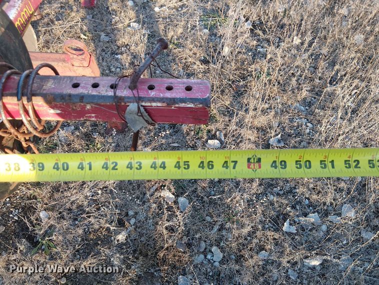 image for item FK0751 Tommy skid steer silt fence plow 