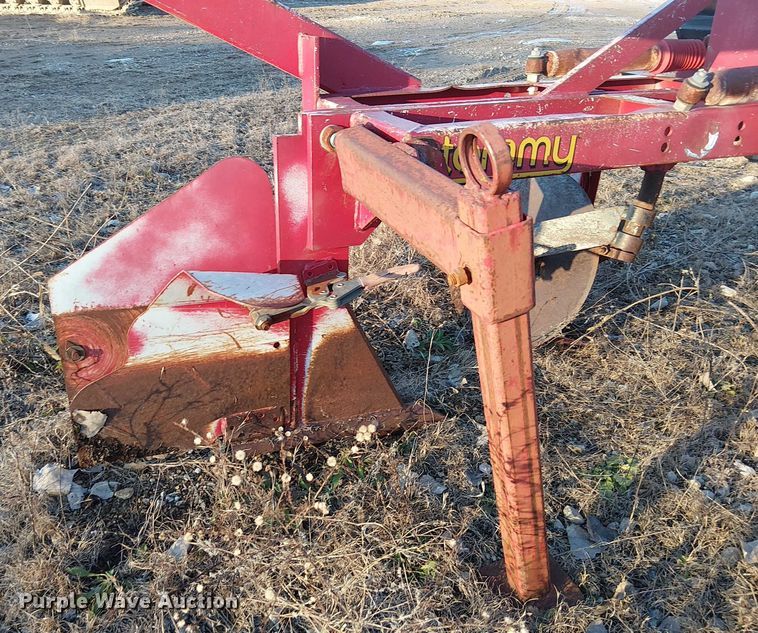 image for item FK0751 Tommy skid steer silt fence plow 