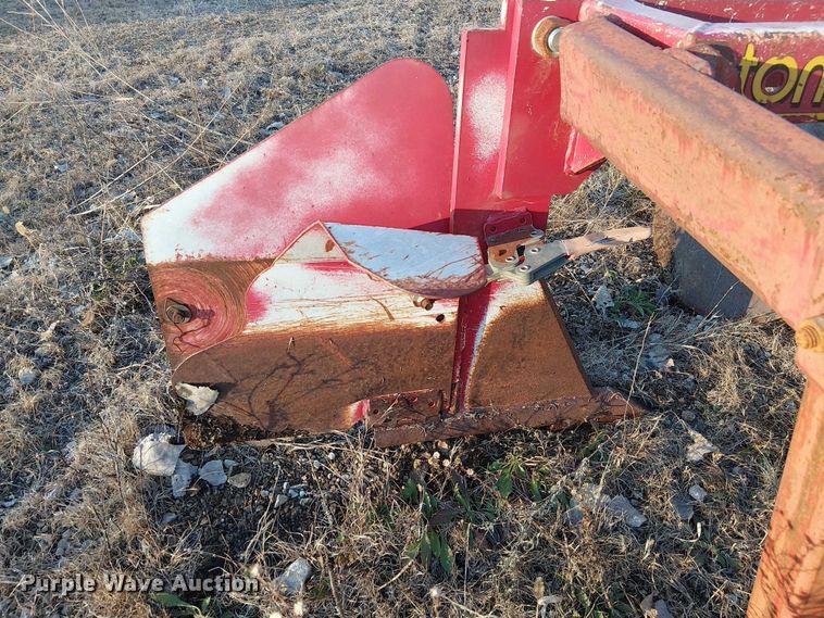 image for item FK0751 Tommy skid steer silt fence plow 