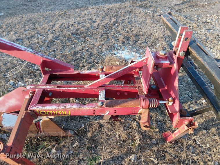 image for item FK0751 Tommy skid steer silt fence plow 