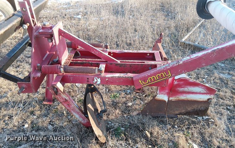 image for item FK0751 Tommy skid steer silt fence plow 