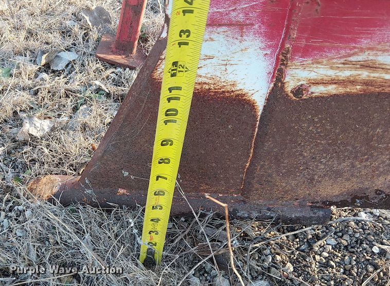 image for item FK0751 Tommy skid steer silt fence plow 