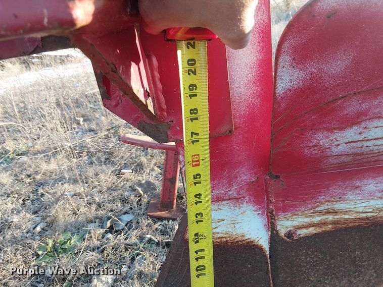 image for item FK0751 Tommy skid steer silt fence plow 