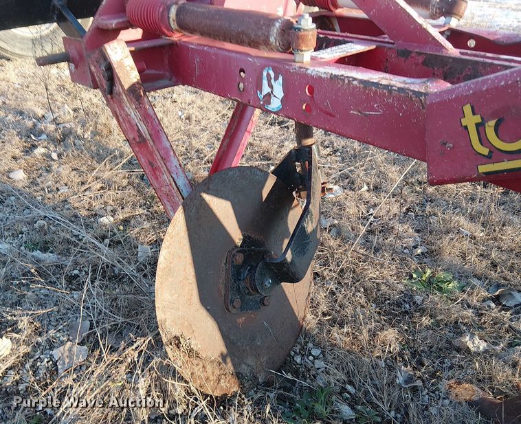 image for item FK0751 Tommy skid steer silt fence plow 