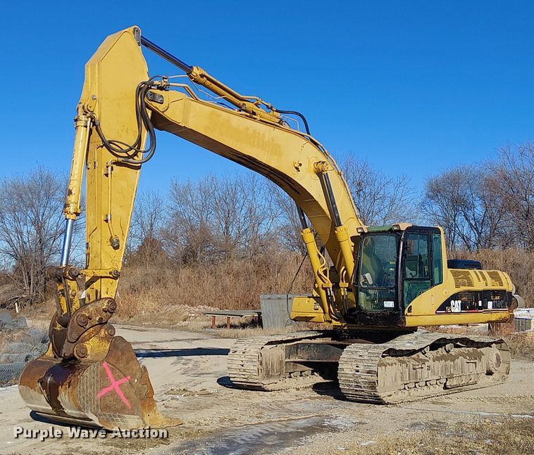 image for item FK0755 2006 Caterpillar 330C excavator