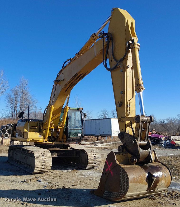 image for item FK0755 2006 Caterpillar 330C excavator