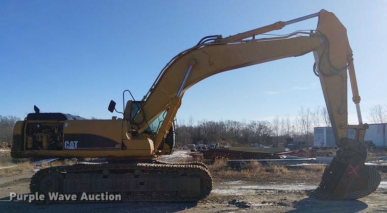 image for item FK0755 2006 Caterpillar 330C excavator