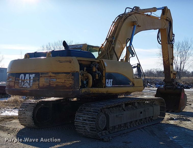 image for item FK0755 2006 Caterpillar 330C excavator