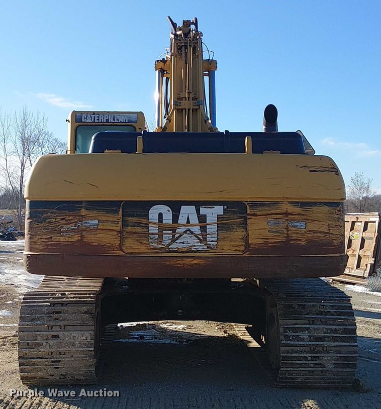 image for item FK0755 2006 Caterpillar 330C excavator