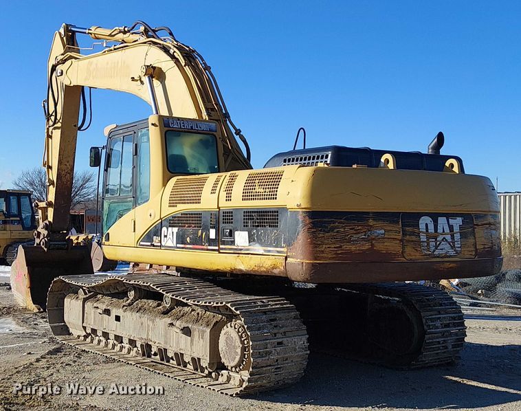 image for item FK0755 2006 Caterpillar 330C excavator