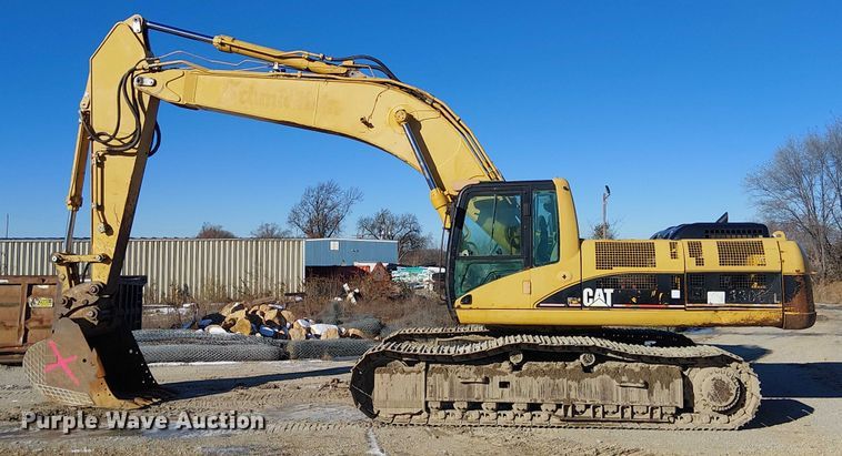 image for item FK0755 2006 Caterpillar 330C excavator