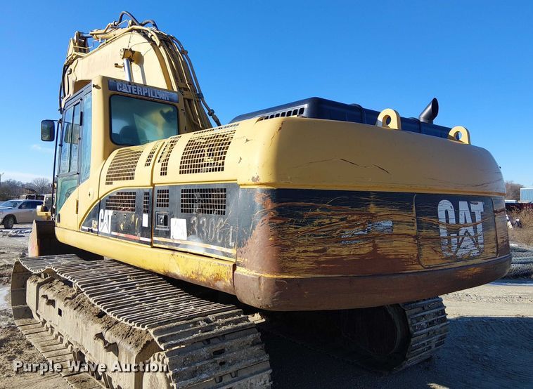 image for item FK0755 2006 Caterpillar 330C excavator