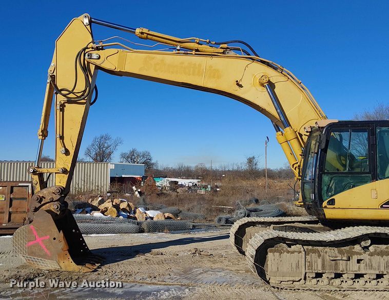 image for item FK0755 2006 Caterpillar 330C excavator