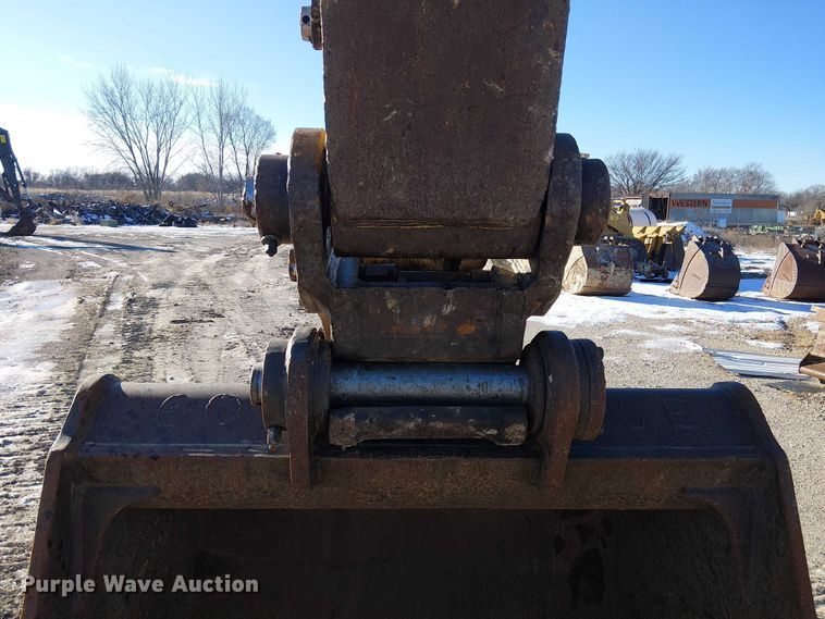 image for item FK0755 2006 Caterpillar 330C excavator