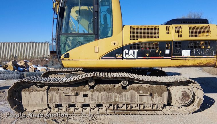 image for item FK0755 2006 Caterpillar 330C excavator