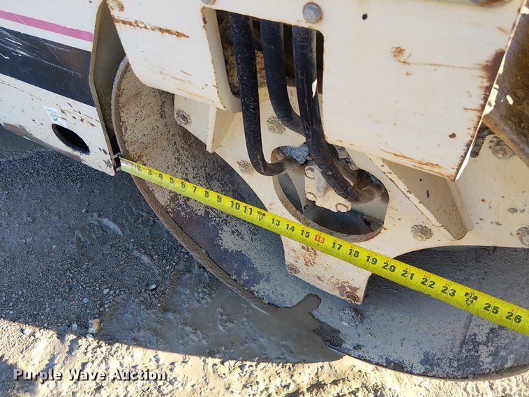 image for item FK0757 1995 Ingersoll Rand DD-22 double drum vibratory roller