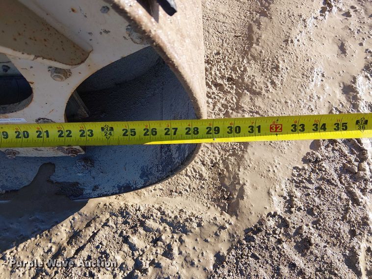 image for item FK0757 1995 Ingersoll Rand DD-22 double drum vibratory roller