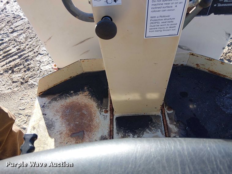 image for item FK0757 1995 Ingersoll Rand DD-22 double drum vibratory roller