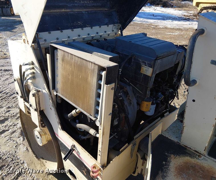 image for item FK0757 1995 Ingersoll Rand DD-22 double drum vibratory roller