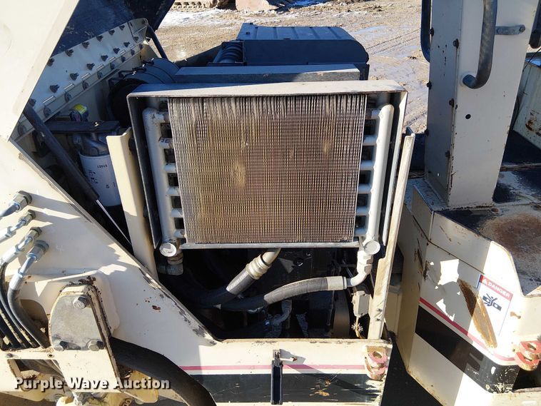 image for item FK0757 1995 Ingersoll Rand DD-22 double drum vibratory roller