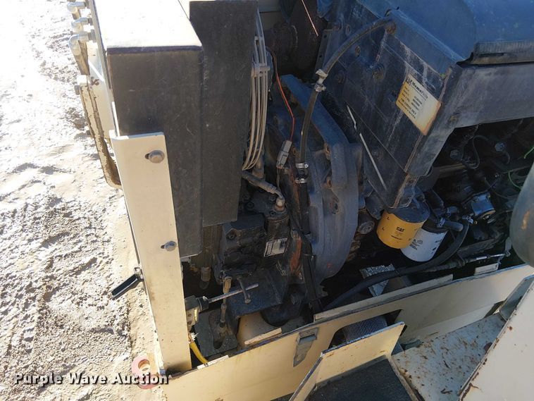 image for item FK0757 1995 Ingersoll Rand DD-22 double drum vibratory roller