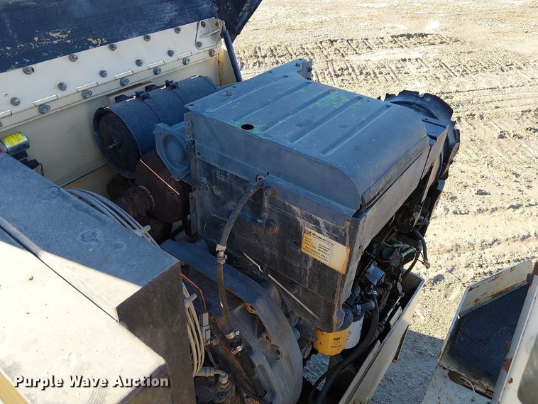 image for item FK0757 1995 Ingersoll Rand DD-22 double drum vibratory roller