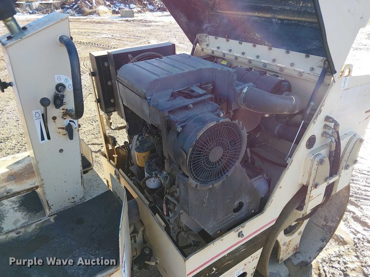 image for item FK0757 1995 Ingersoll Rand DD-22 double drum vibratory roller