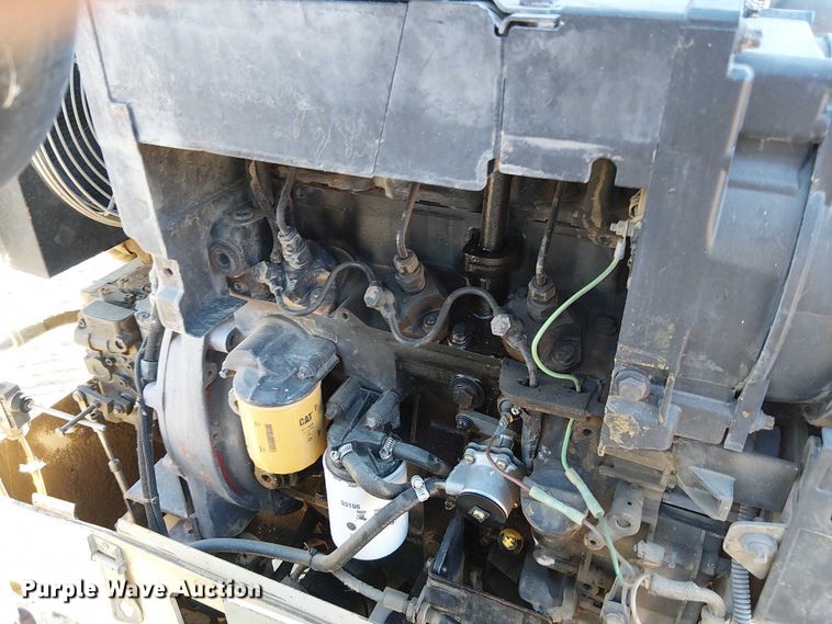 image for item FK0757 1995 Ingersoll Rand DD-22 double drum vibratory roller