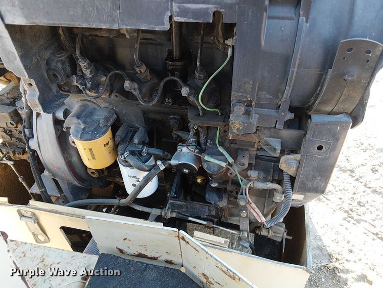 image for item FK0757 1995 Ingersoll Rand DD-22 double drum vibratory roller